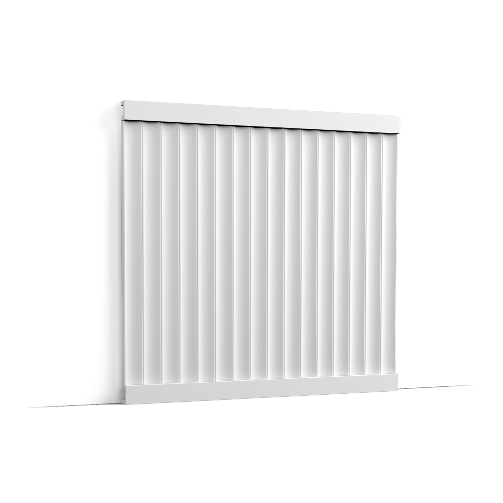 Декоративная панель 3D W109  2000х250х13мм