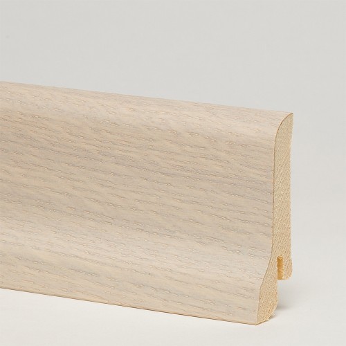 Плинтус шпонированный Pedross Дуб хило  60х22х2500мм