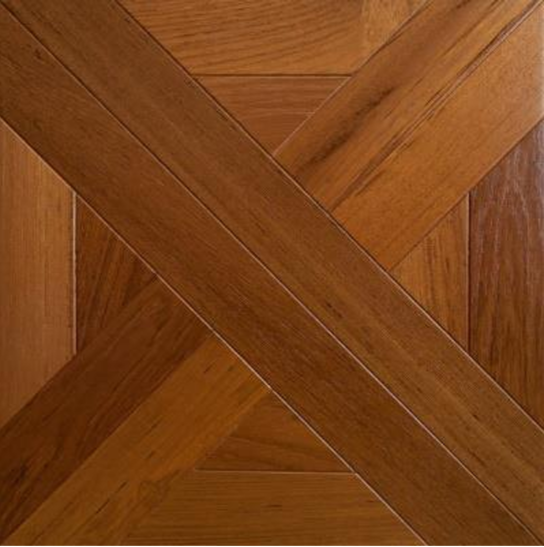 Модульный паркет Бирманский Тик 406х406х15 мм