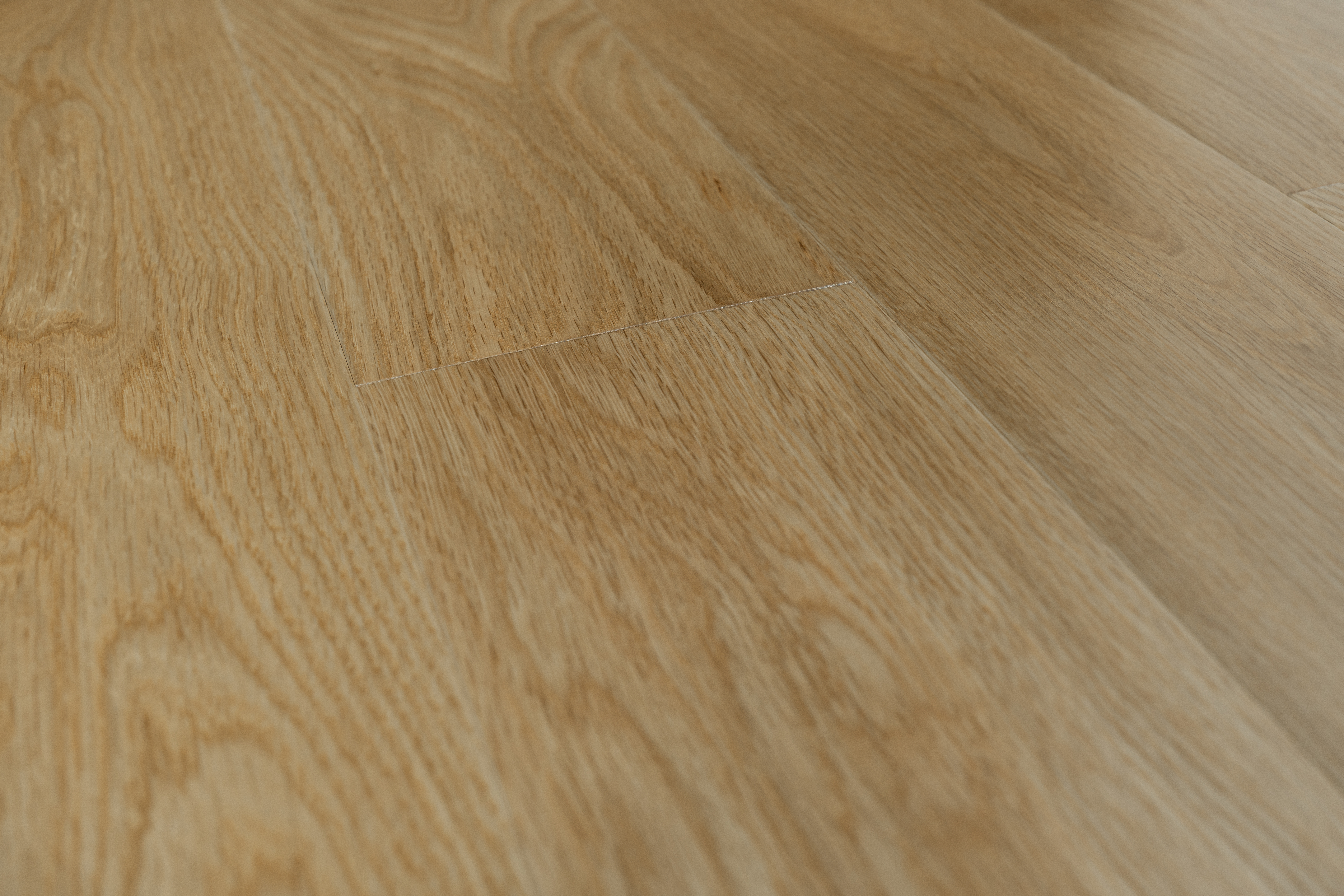 Паркетная доска AmberWood/Амбер Вуд Фьюжен Дуб Селект бесцветный лак 909х125х14 мм (0,909 м2/упак)