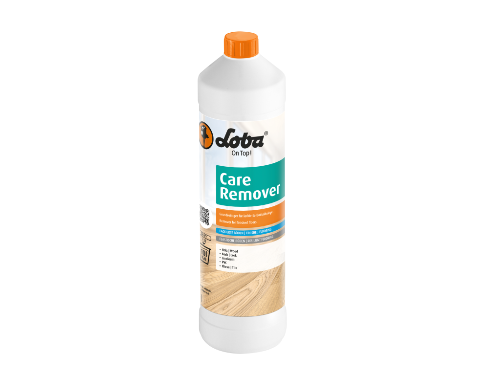 Профессиональное средство для очистки Loba CareRemover генеральная очистка лака (1 л)