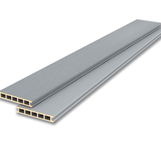 Террасная доска ДПК radial gray 3000/4000/6000х165х25х3 мм