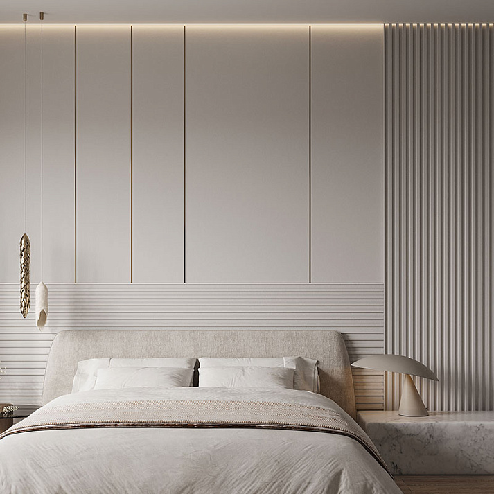 ДЕКОРАТИВНАЯ ПАНЕЛЬ Европласт 3D 6.59.802