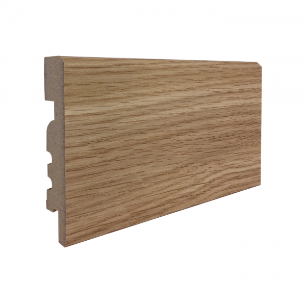 Плинтус ламинированный Finitura цветной 70х16х2400мм арт.133