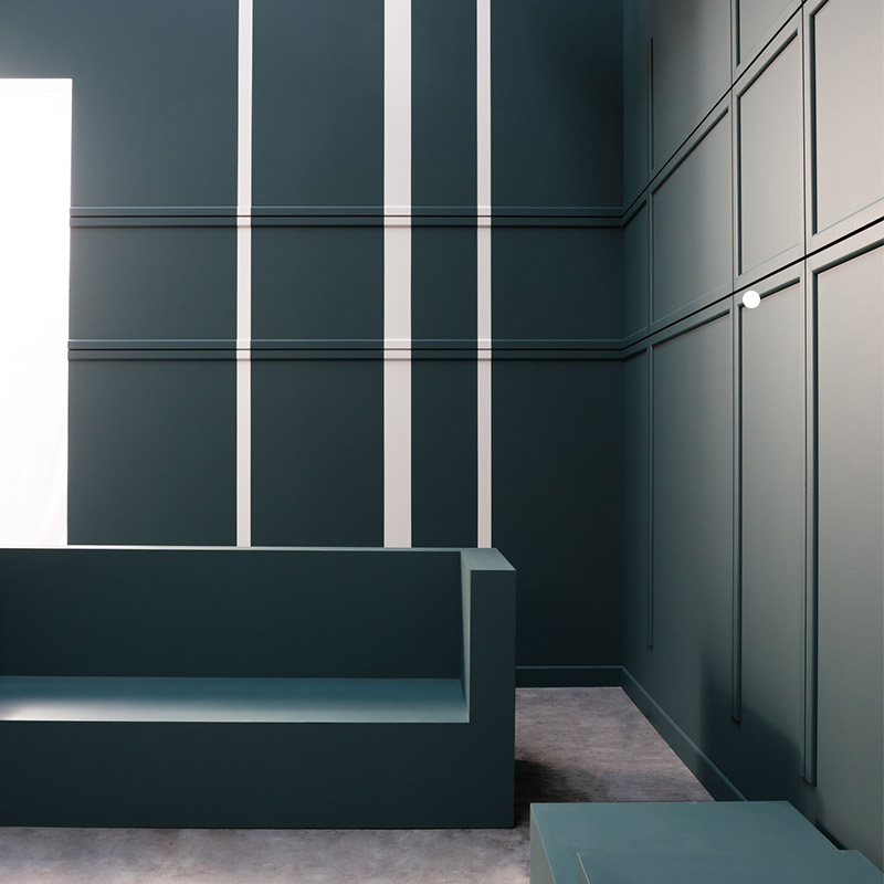 Плинтус дюрополимер Orac SX182 2000х50х13мм