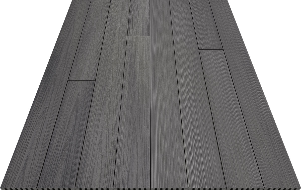 Террасная доска LEGRO Natural basalt (базальт) 3000x138x22