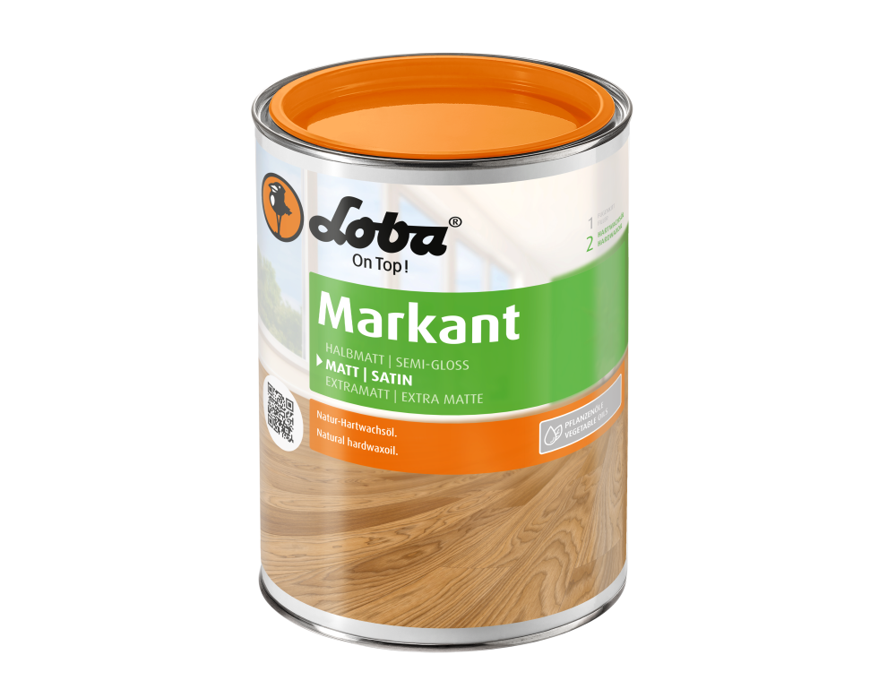 Масло-воск Loba Markant матовое (2,5 л)