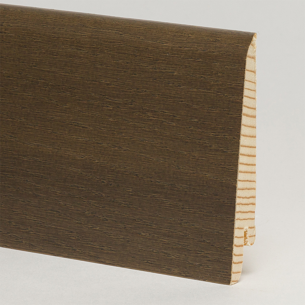 Плинтус шпонированный Pedross/Педрос Дуб пиксбург 80х16х2500мм