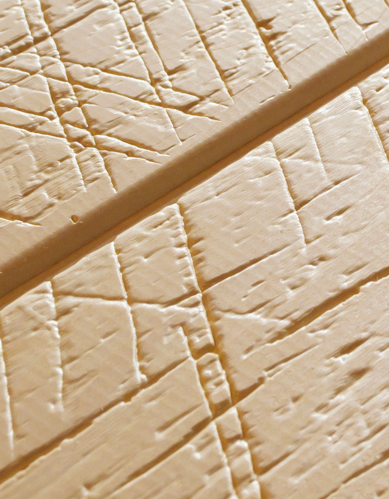 Террасная доска Raggy Wood термо хвоя RW9 CROSS LINE 36х95/145х2000/3000 без отделки