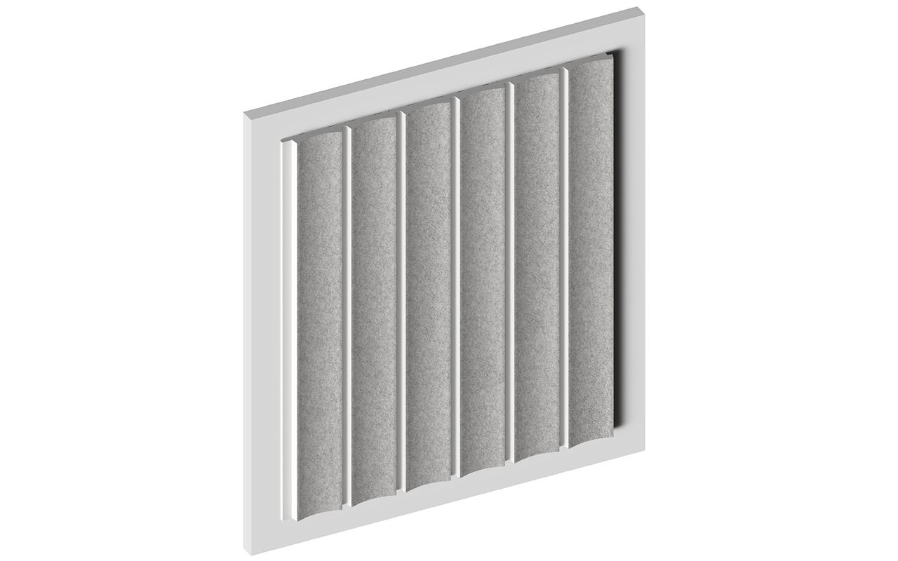 Стеновая панель HIWOOD LV125-GR5  2700х120х12мм