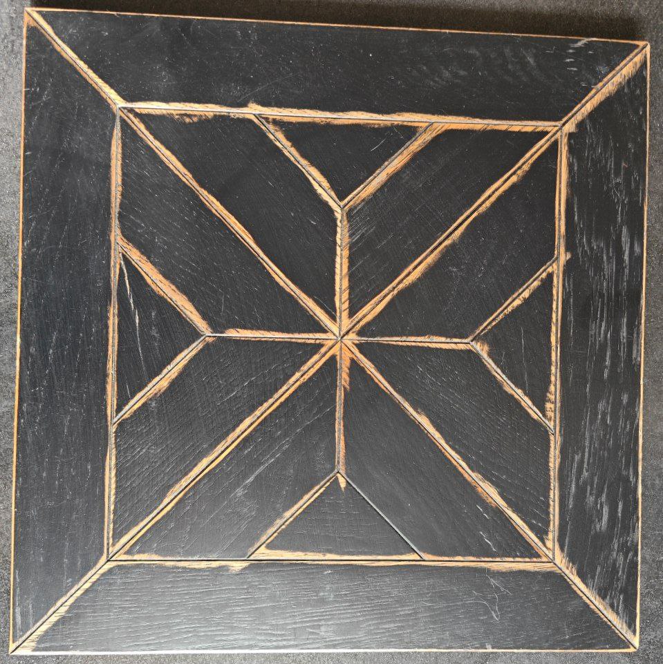 Модульный паркет из массива дуба Самурай 330х330х15 мм