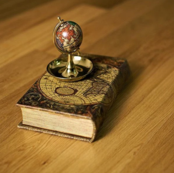 Массивная доска Amber Wood Дуб Натур, браш, масло 300-1800х120х18 мм