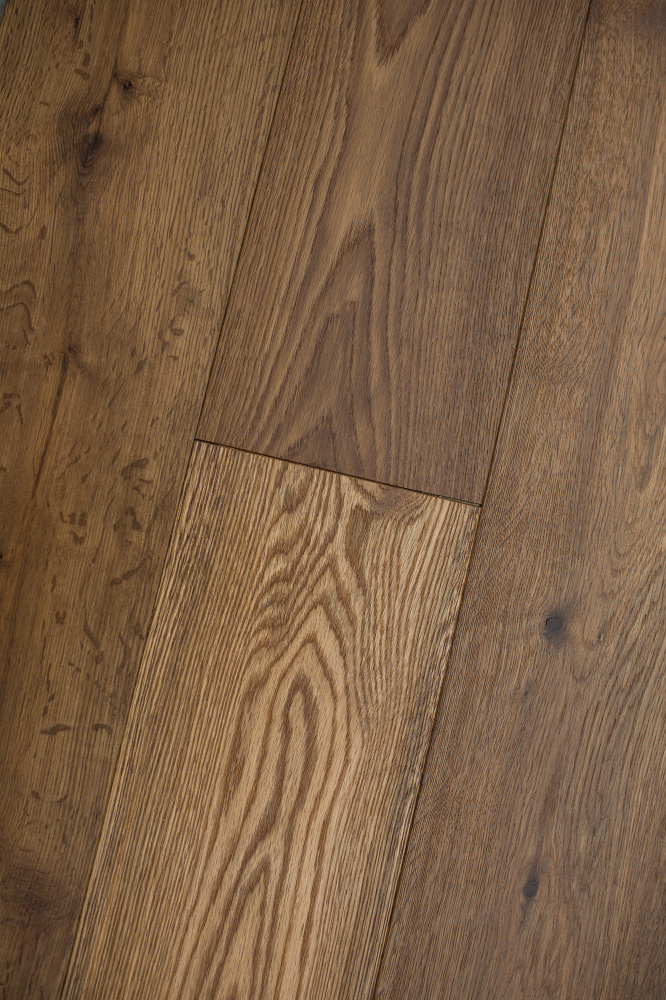 Инженерная доска Дуб Millrun Decor-25 Термо лак 600-2100х190х14/2 мм (3,192 м2/упак)