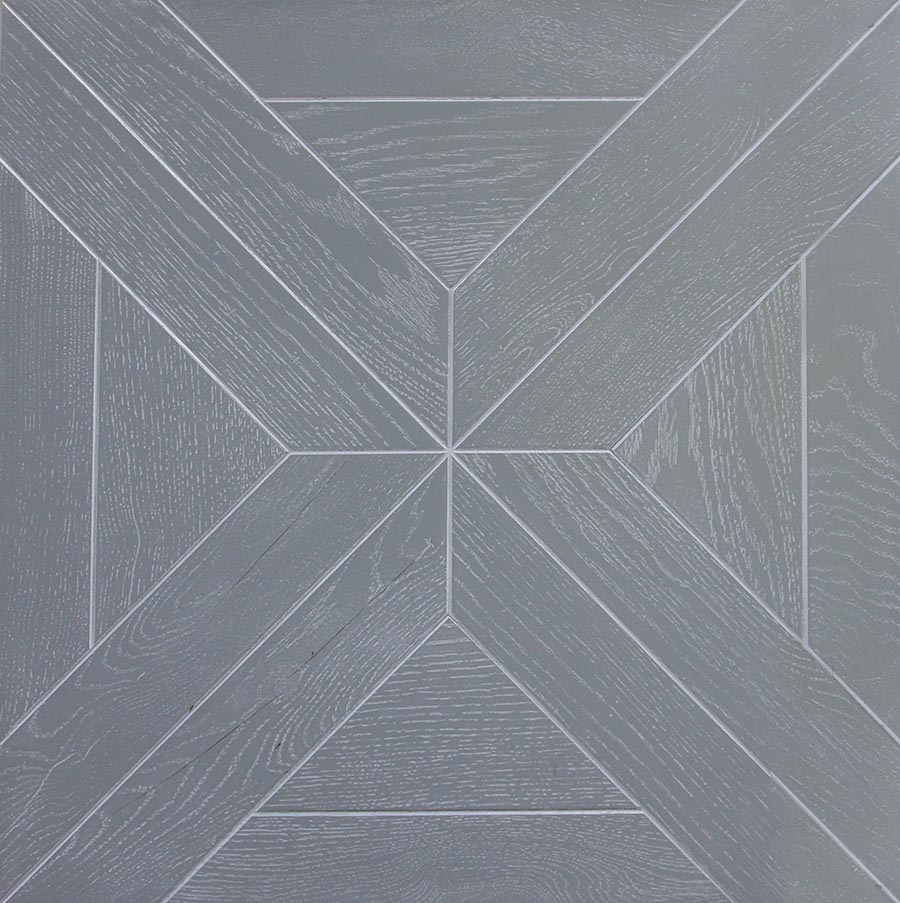 Модульный паркет Palladio Floors Дуб селект, модель М-5, 570х570х15,5 мм, цвет Silver Rain, лак