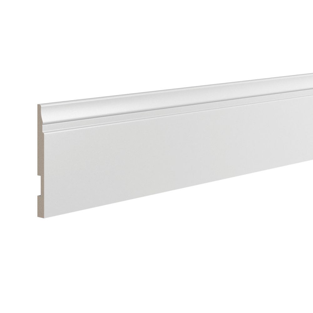 Плинтус под покраску Ultrawood Base 5214 i 2000х133х12 мм