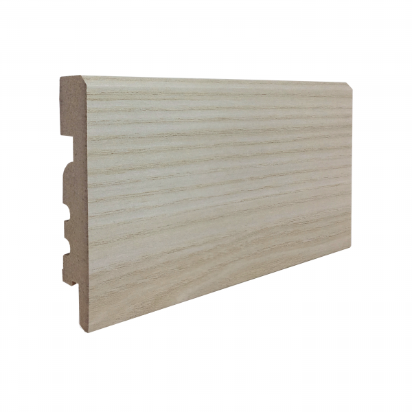 Плинтус ламинированный Finitura/Финитура цветной 80х16х2400мм  арт.040