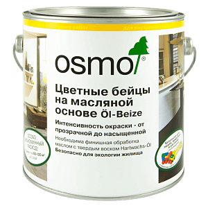 Цветные Бейцы OSMO на масляной основе Öl-Beize 3541 Гавана 1 л