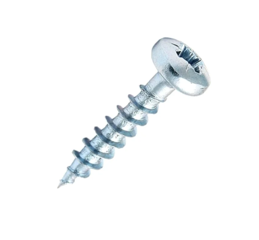 Саморез Гвозdeck/Гвоздэк HR универсальный по дереву сферический 4,5*20 Ц Pz Упаковка 1000шт