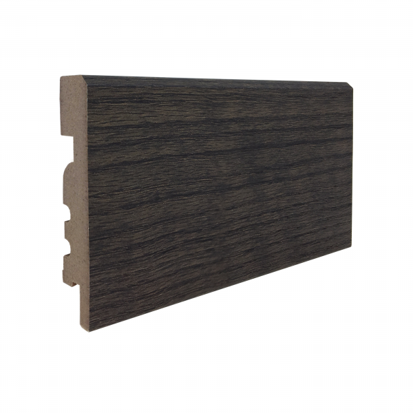 Плинтус ламинированный Finitura цветной 80х16х2400мм  арт.022