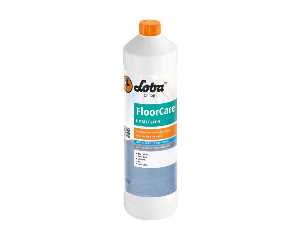 Профессиональное средство по уходу (защите) Loba FloorCare для матового лака (1 л)