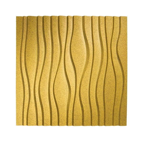 Стеновые панели пробка Cork Stone/Корк Стоун Дюна желтый