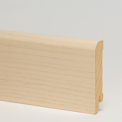 Плинтус шпонированный Pedross Ясень беленый 70х15х2500мм