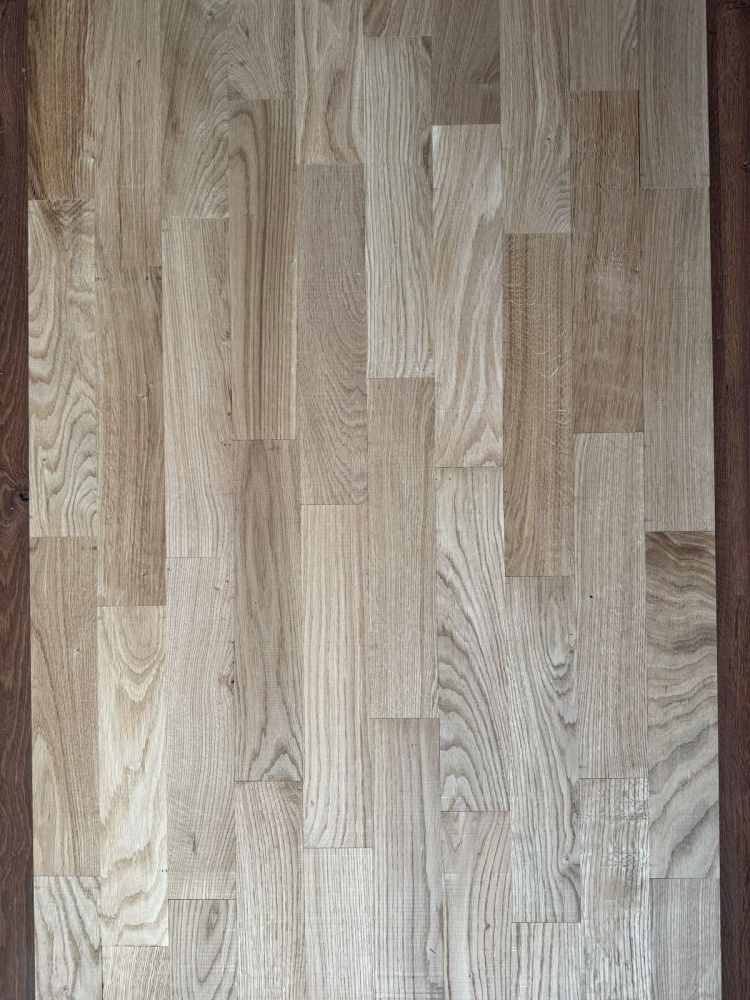 Штучный паркет Алекс Паркет Дуб Натур объект 600х90х15мм