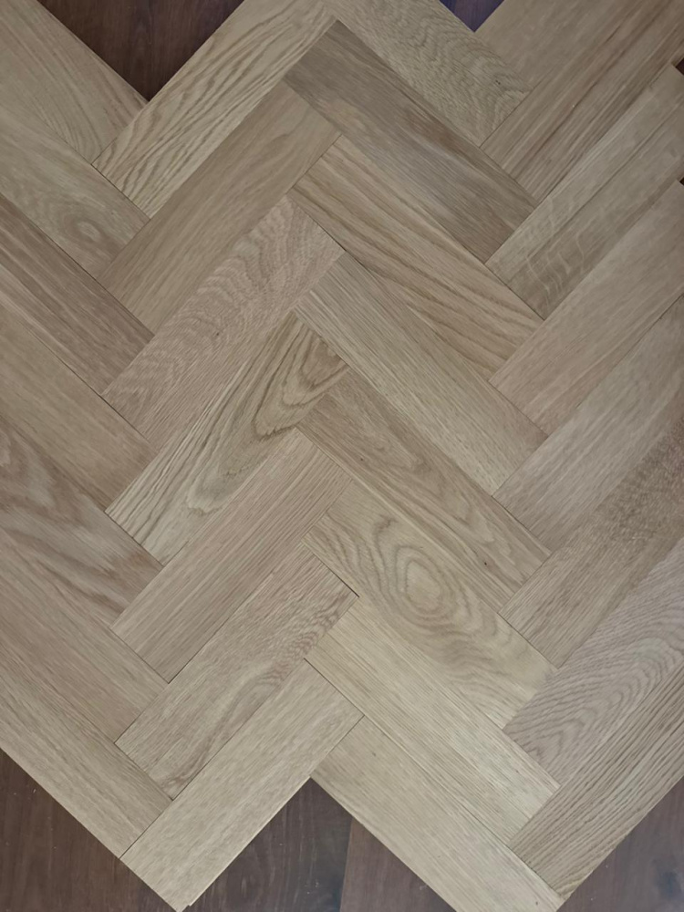 Штучный паркет Старый мастер Дуб Классик 200х60х15мм