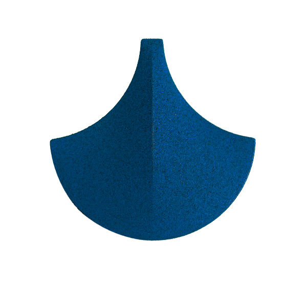 Стеновые панели кедр Cork Stone Эскама синий