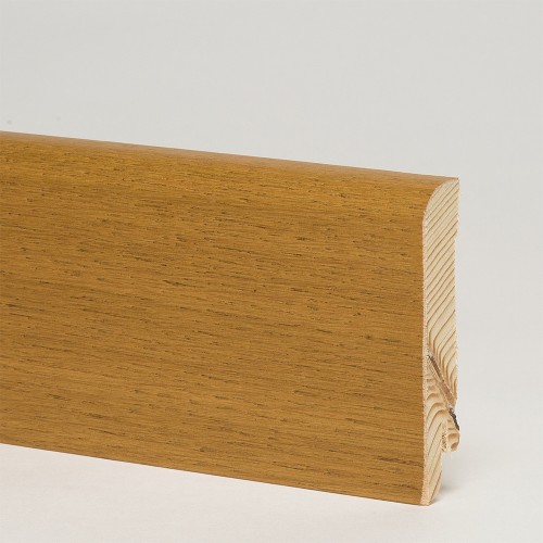 Плинтус шпонированный Pedross Дуб бронза 70х15х2500мм