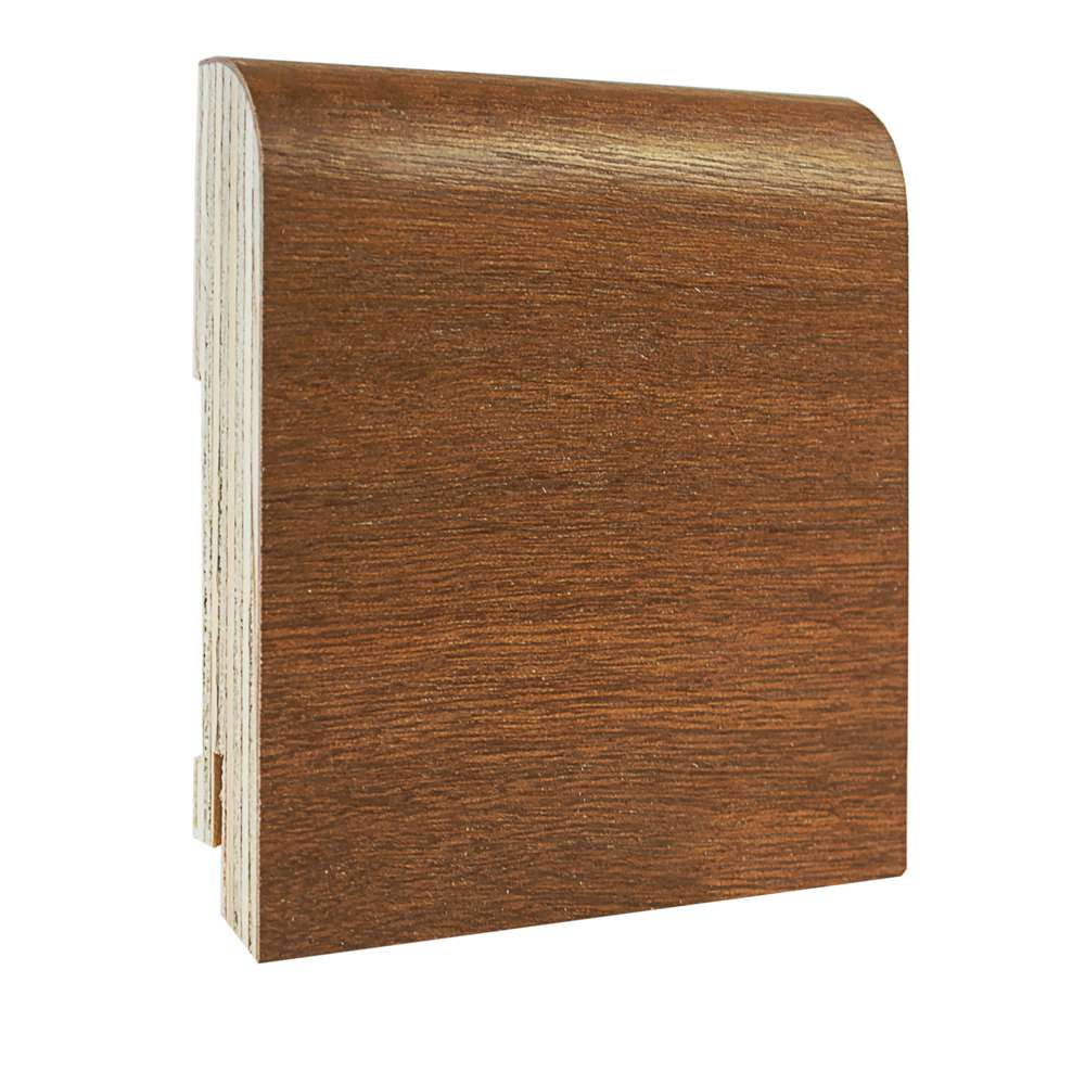 Плинтус шпонированный Finitura 100х15х2400мм Макоре