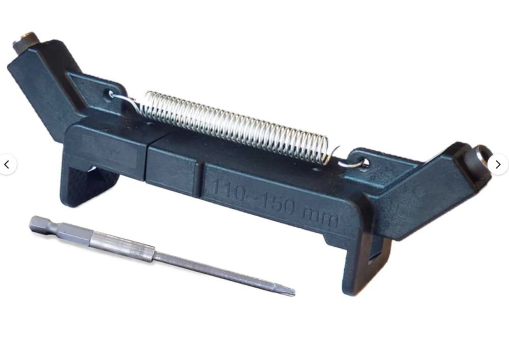 Кондуктор Гвозdeck/Гвоздэк Джет для монтажа доски 110-150 мм