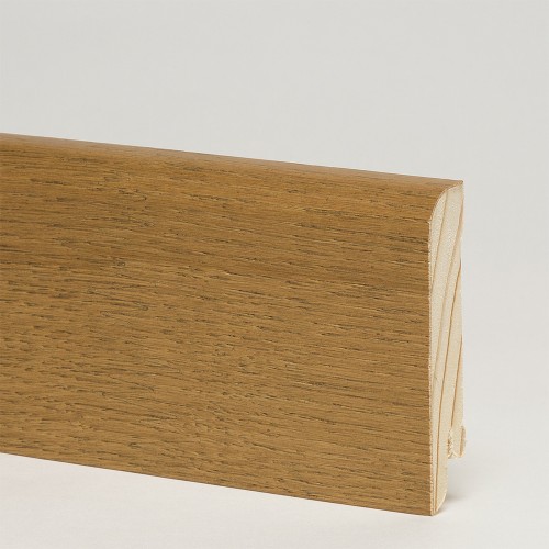 Плинтус шпонированный Pedross/Педрос Дуб коричневый 70х15х2500мм