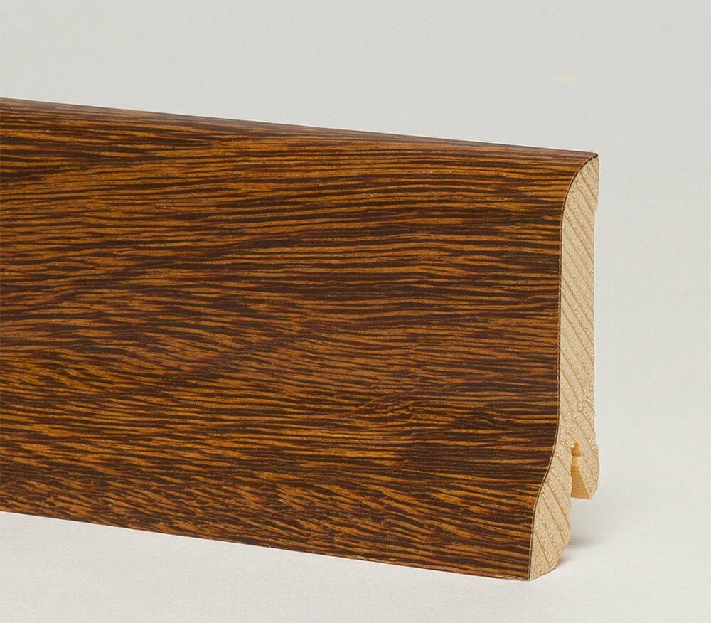 Плинтус шпонированный Pedross/Педрос Сукупира 60х22х2500мм