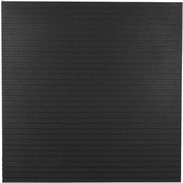 Стеновые панели пробка Cork Stone/Корк Стоун Листра черный