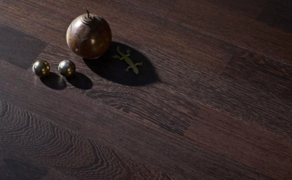 Штучный паркет Komodoor Венге 15х90х350-1850 Select лак UV  для английской елки