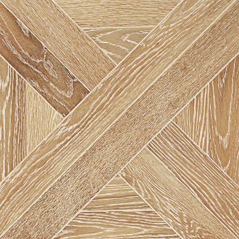 Модульный паркет Дуб натур 550х550х16 мм, браш, масло