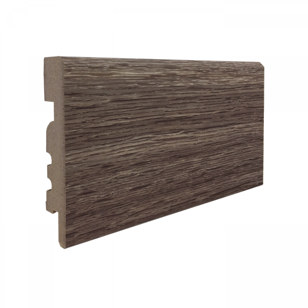 Плинтус ламинированный Finitura цветной 70х16х2400мм арт.037