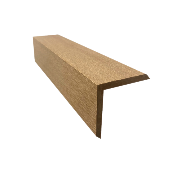 Углок LEGRO АС 60 2900х60х60 teak (тик)