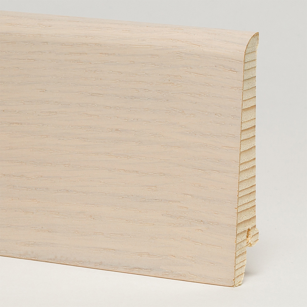 Плинтус шпонированный Pedross Дуб хило 80х16х2500мм