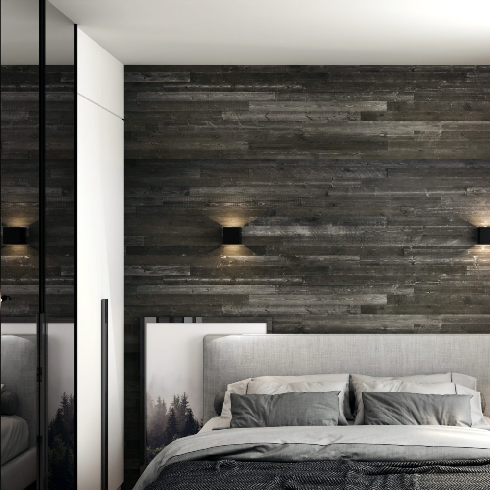 Двухслойная стеновая панель ArtBarnWood/АртВарнВуд Onyx