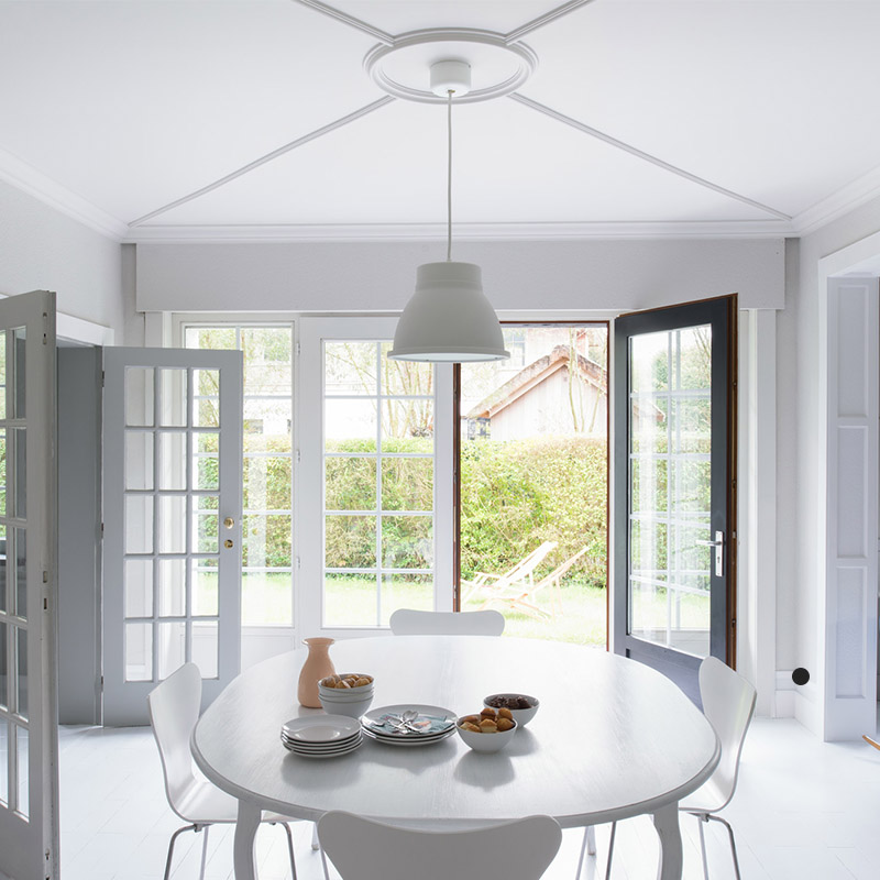 Плинтус дюрополимер Orac/Орак SX162 2000х40х10мм