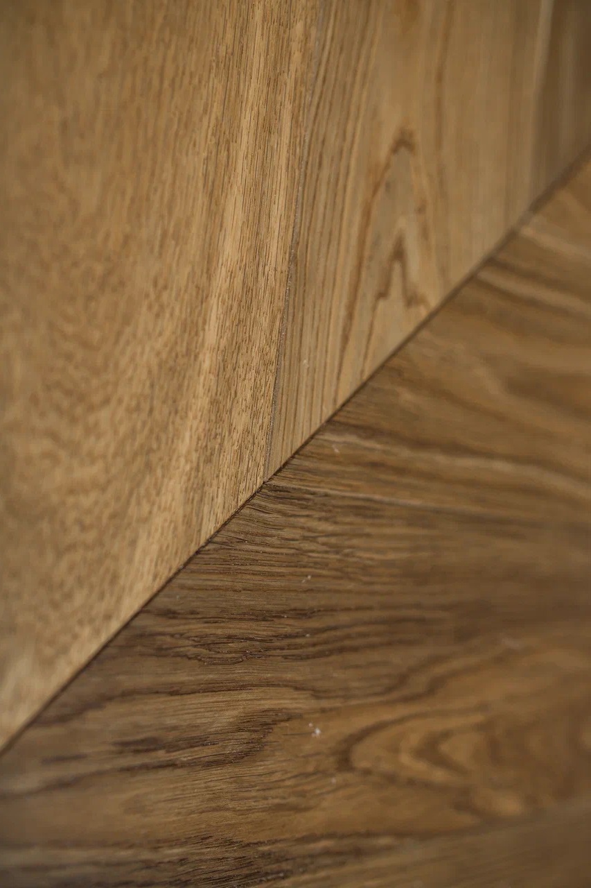 Инженерная доска Французская елка Дуб Прайм Smoked лак 785х125х14/3 мм (1,57 м2/упак)