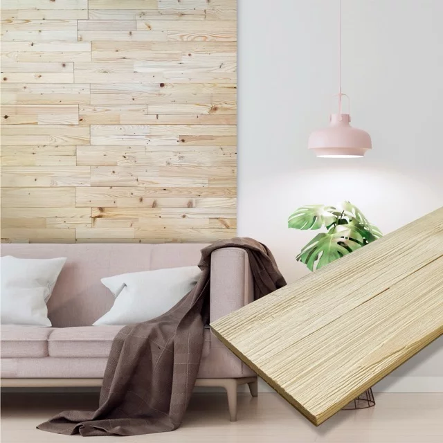 Двухслойная стеновая панель ArtBarnWood/АртВарнВуд Под покраску