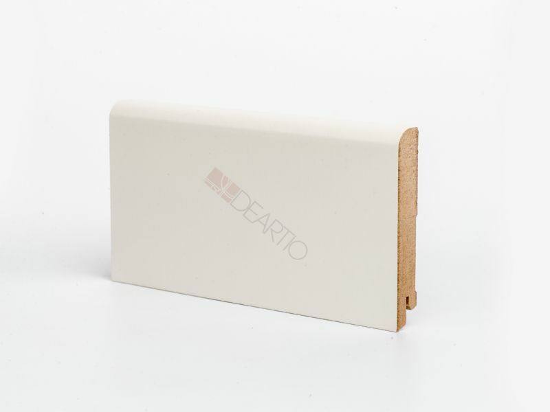 Плинтус МДФ Deartio Кремовый U 102-100 9010 100х16х2050мм