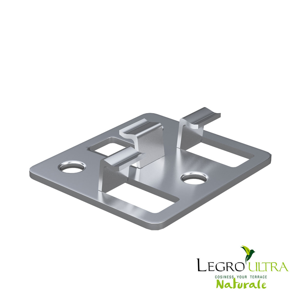 Клипса нержавеющая LEGRO