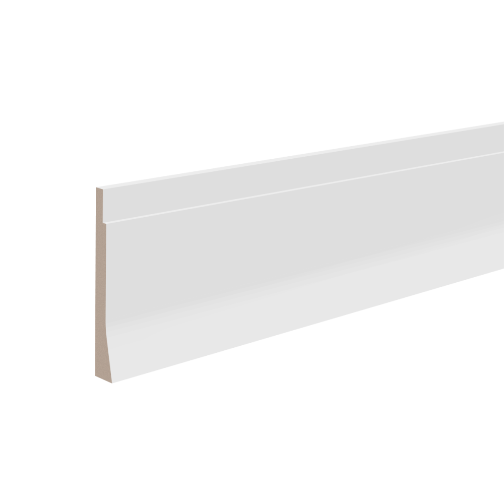 Плинтус под покраску Ultrawood Base 0009 i 2000х107х15 мм