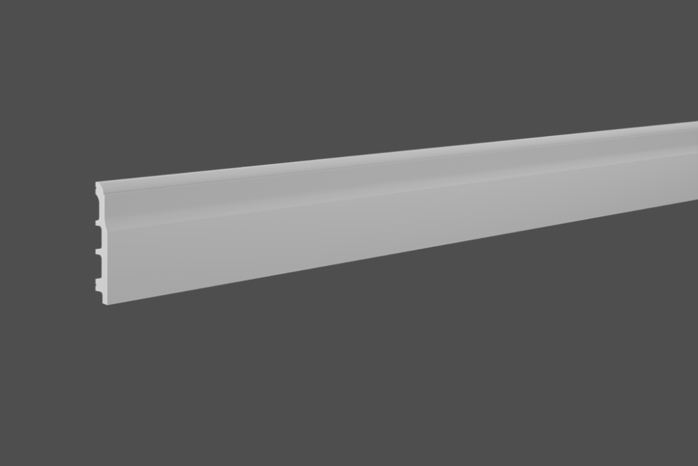 Плинтус полиуретановый Европласт 6.53.803 2000х100х15 мм