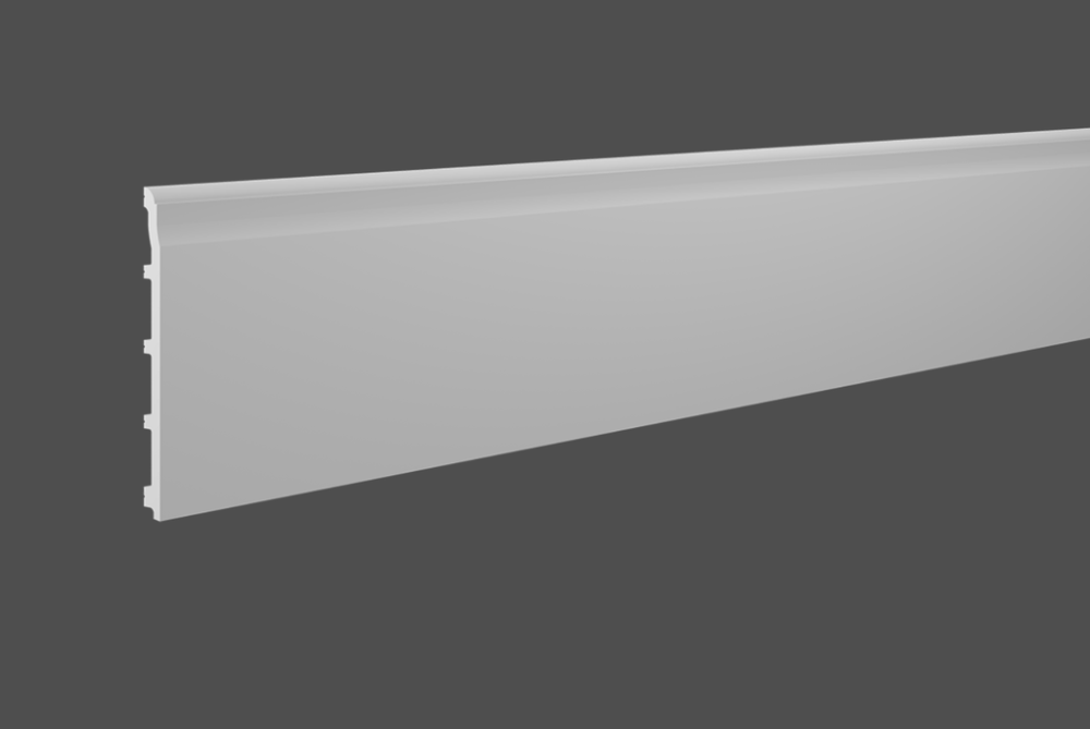 Плинтус полиуретановый Европласт 6.53.805 2000х200х15 мм