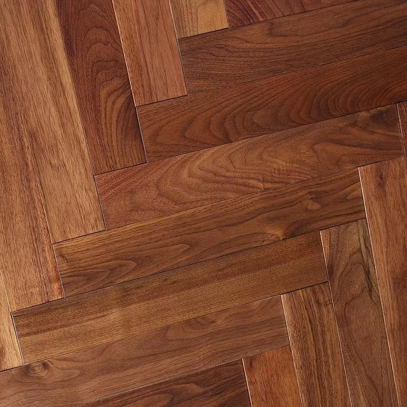 Инженерная доска Ablux Орех Американский  Английская елка  15х90х600мм